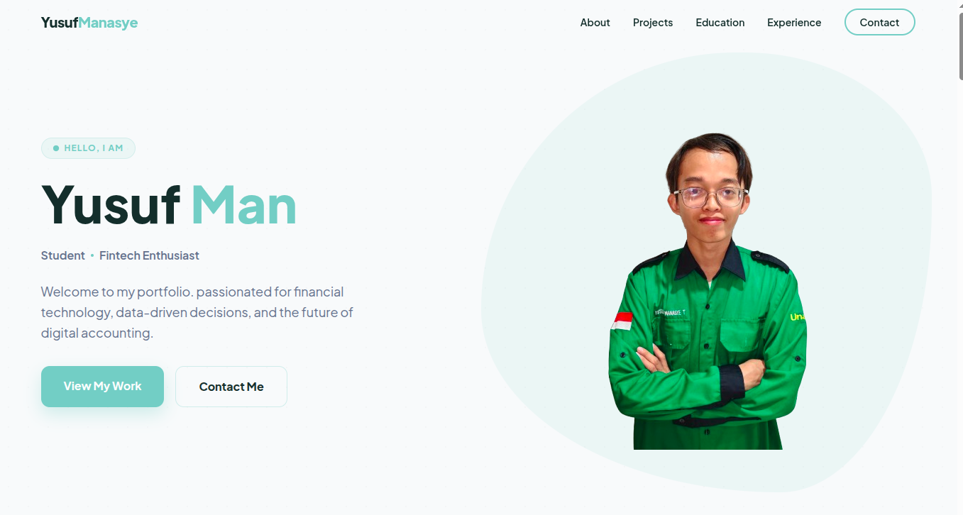 Personal Web Portfolio